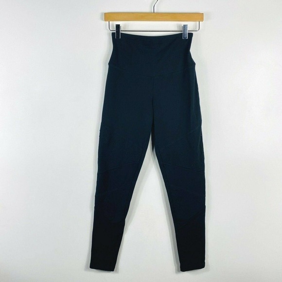 Yummie Quilted Moto Leggings - Picture 1 of 5